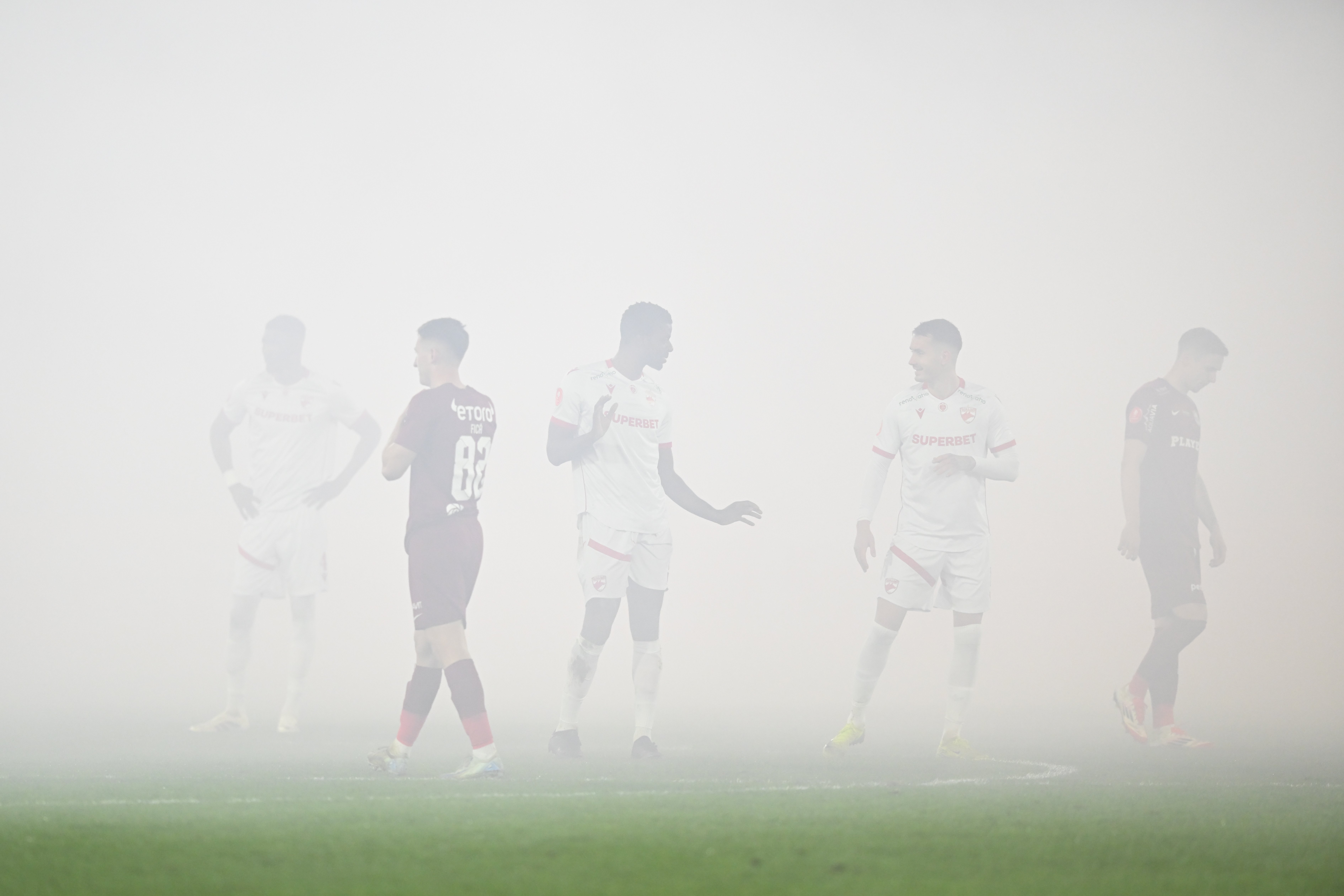 Cele mai spectaculoase imagini din CFR Cluj - Dinamo