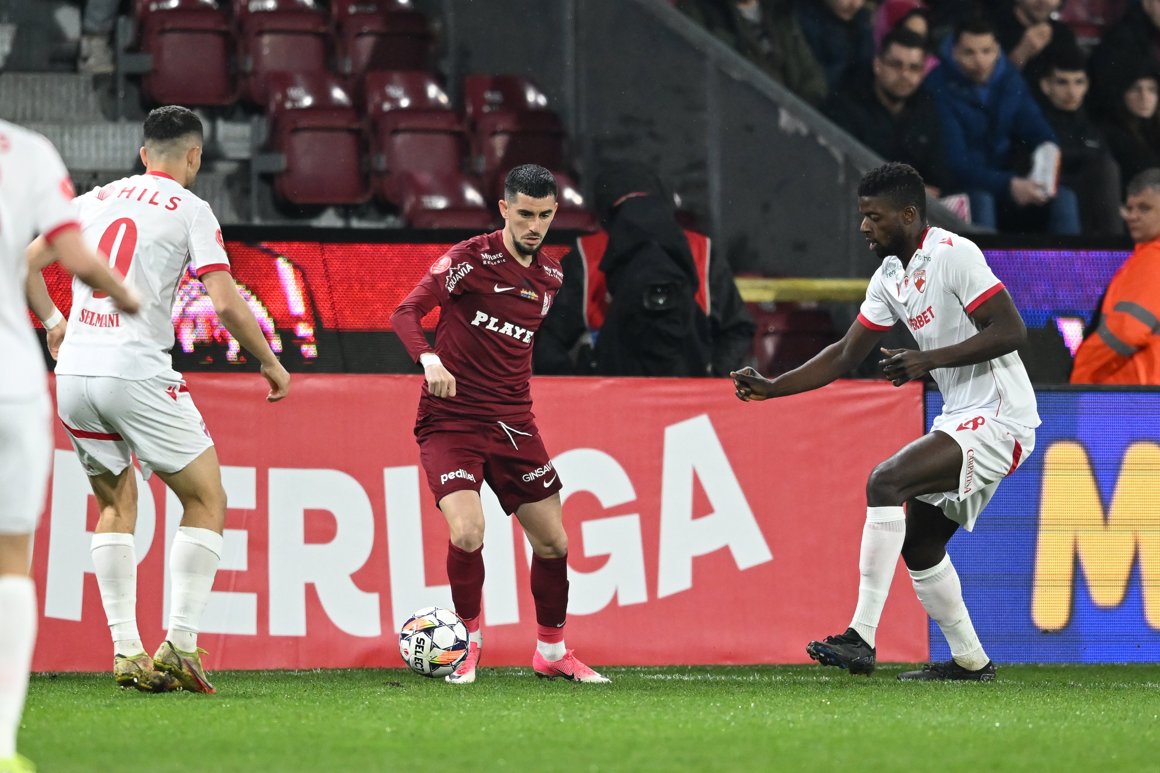 Gabi Torje a stabilit unde s-a făcut diferența &icirc;n CFR Cluj - Dinamo 3-1