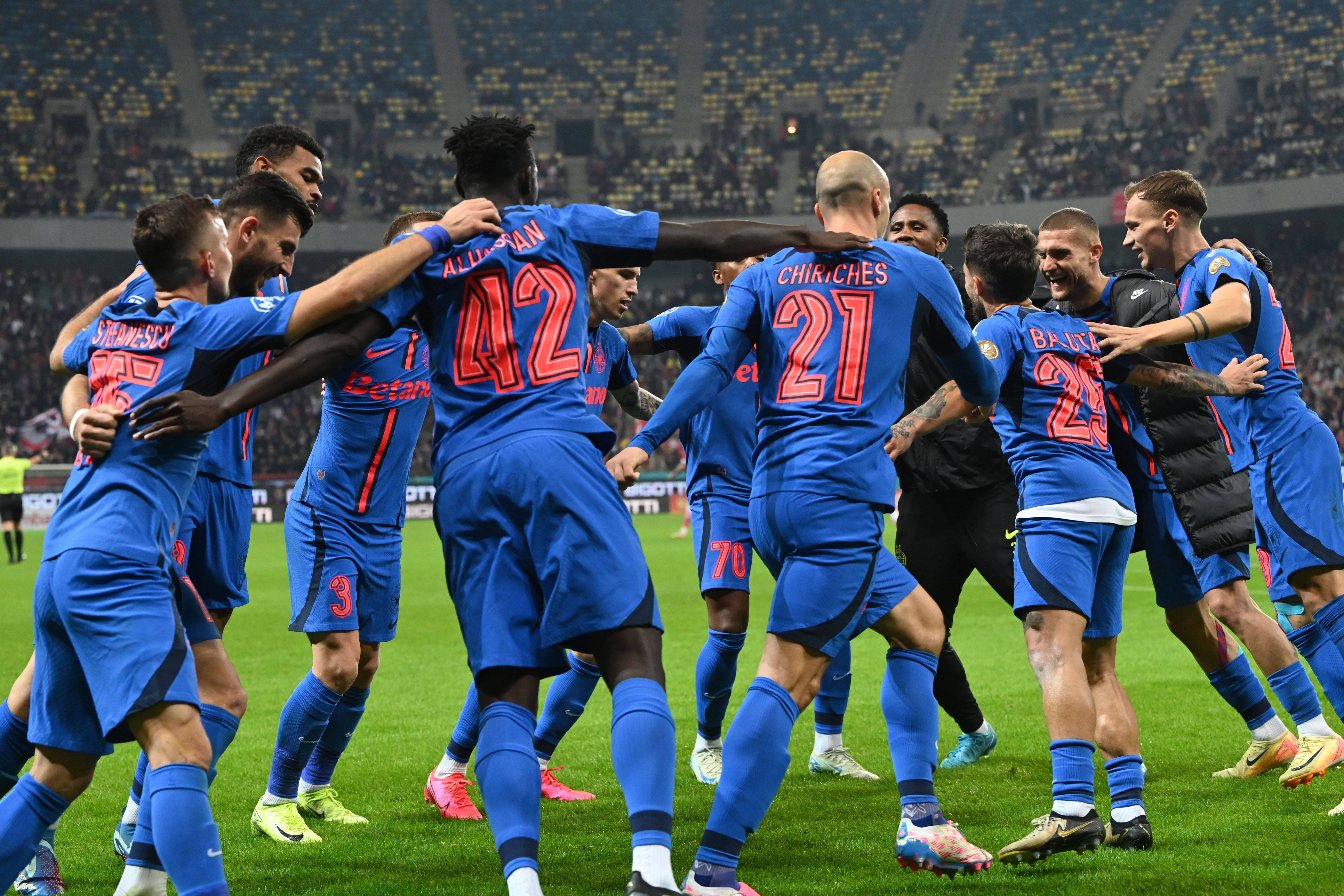 Vești bune! Vedeta FCSB-ului revine după accidentare