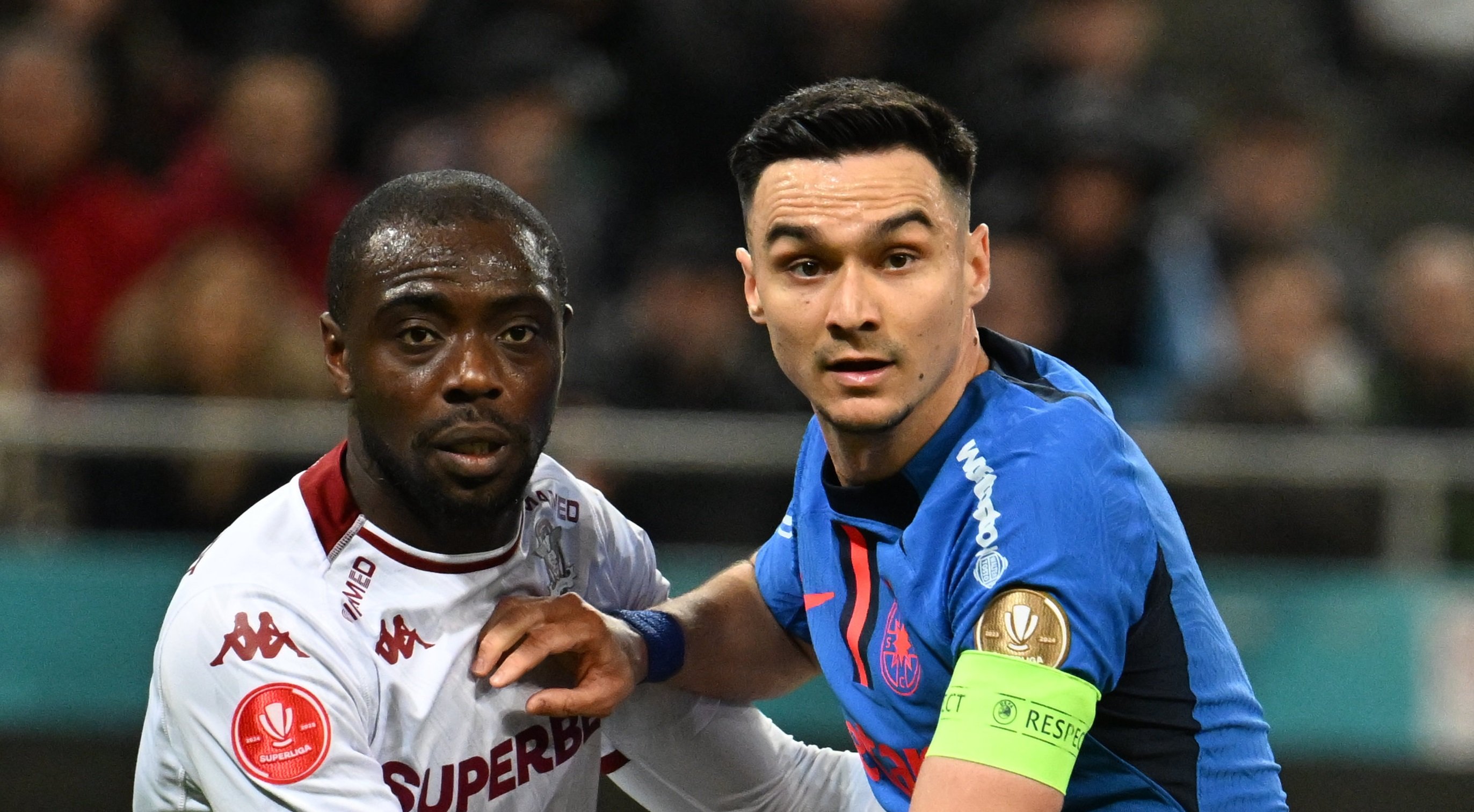 FCSB - Rapid 3-3 | Derby pe cinste pe Arena Națională: șase goluri, o eliminare, accidentări și o atmosferă senzațională