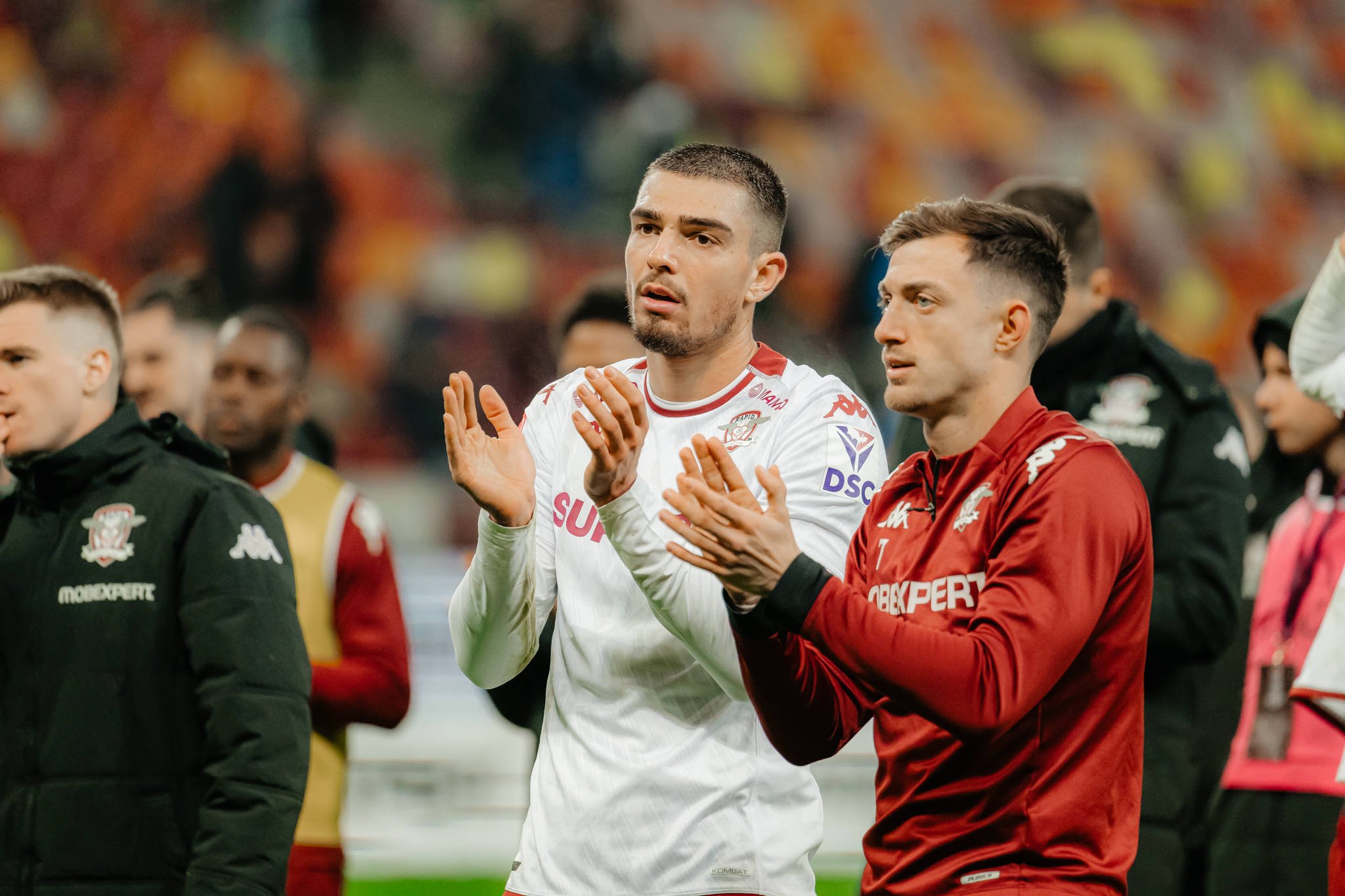 Ciobotariu, mesaj dur pentru colegii săi după FCSB - Rapid 3-3: Nu e posibil!