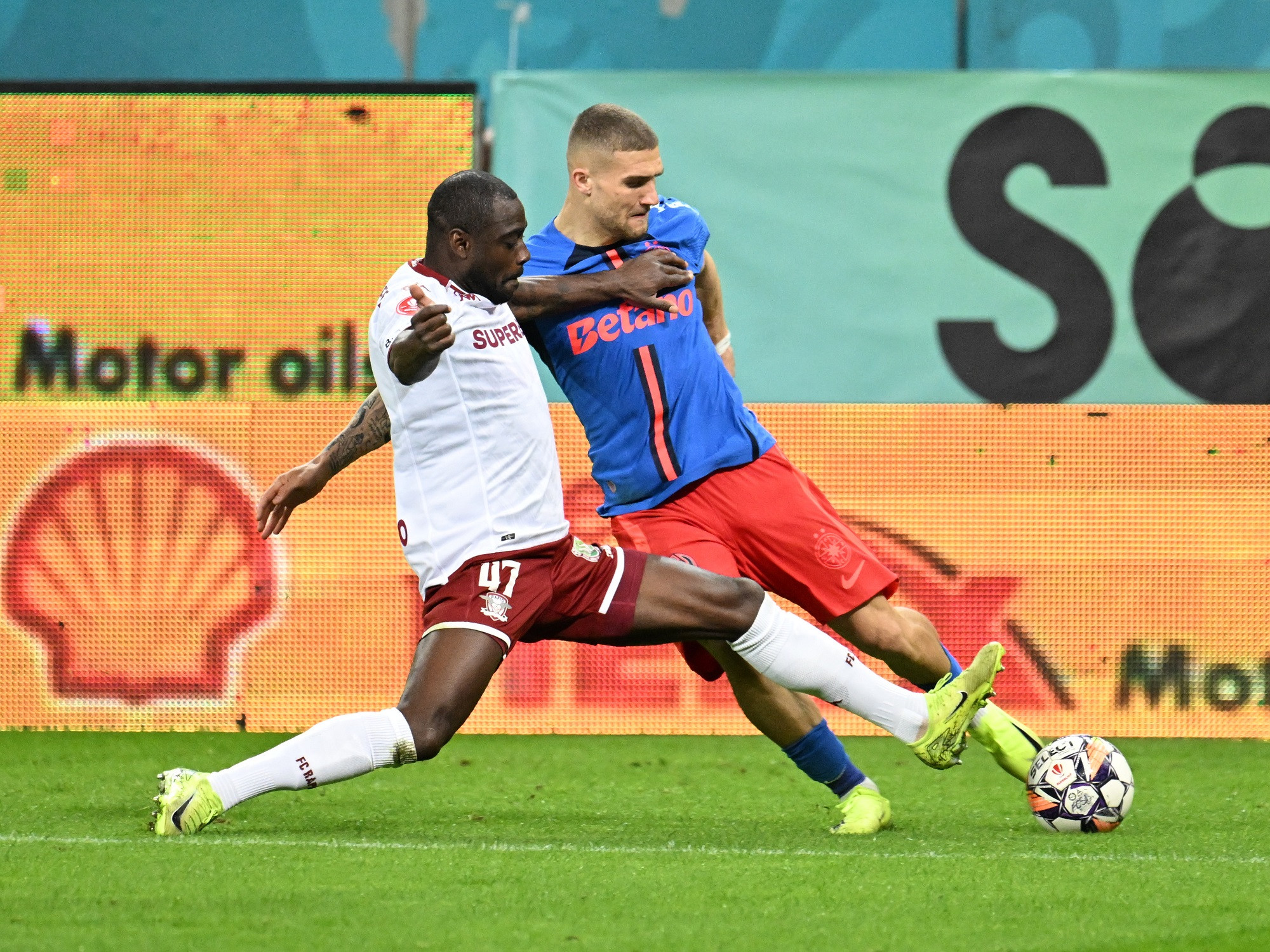 S-au aflat jucătorii testați antidoping după derby-ul FCSB - Rapid