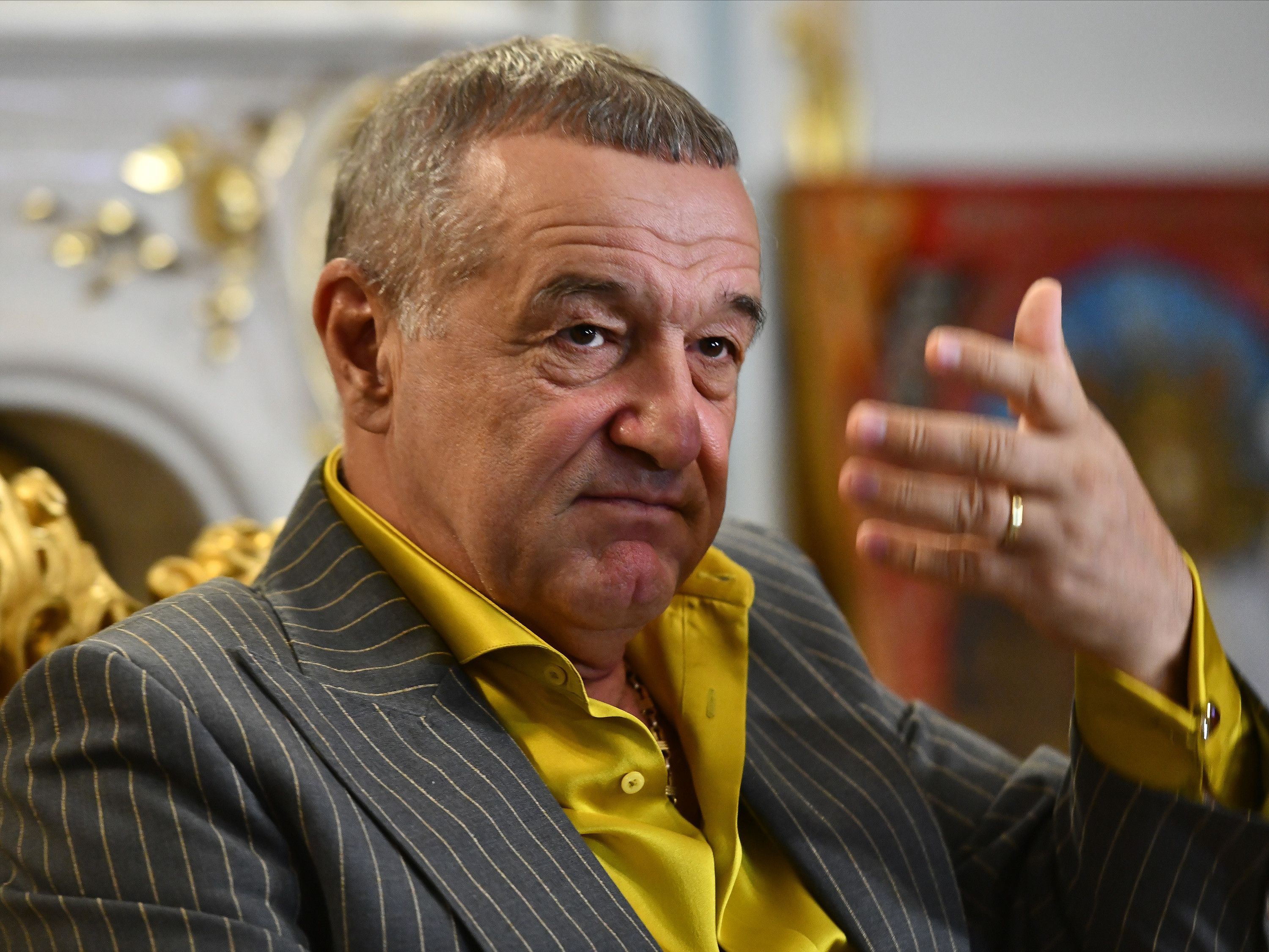 Jucătorul care l-a &icirc;nc&acirc;ntat pe Gigi Becali &icirc;n FCSB - Rapid 3-3: &rdquo;E numărul 1! Nu există așa ceva&rdquo;