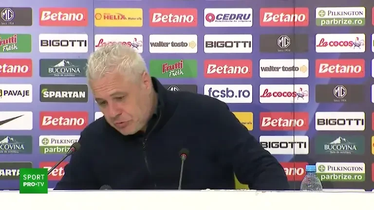 Marius Șumudică, după meciul FCSB - Rapid 3-3 (17/03/2025)