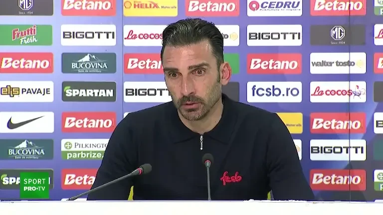 Elias Charalambous, după FCSB - Rapid 3-3 (16/03/2025)