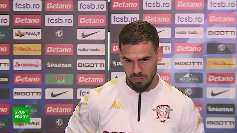 Declarații Elvir Koljic, după FCSB - Rapid 3-3 (16/03/2025)