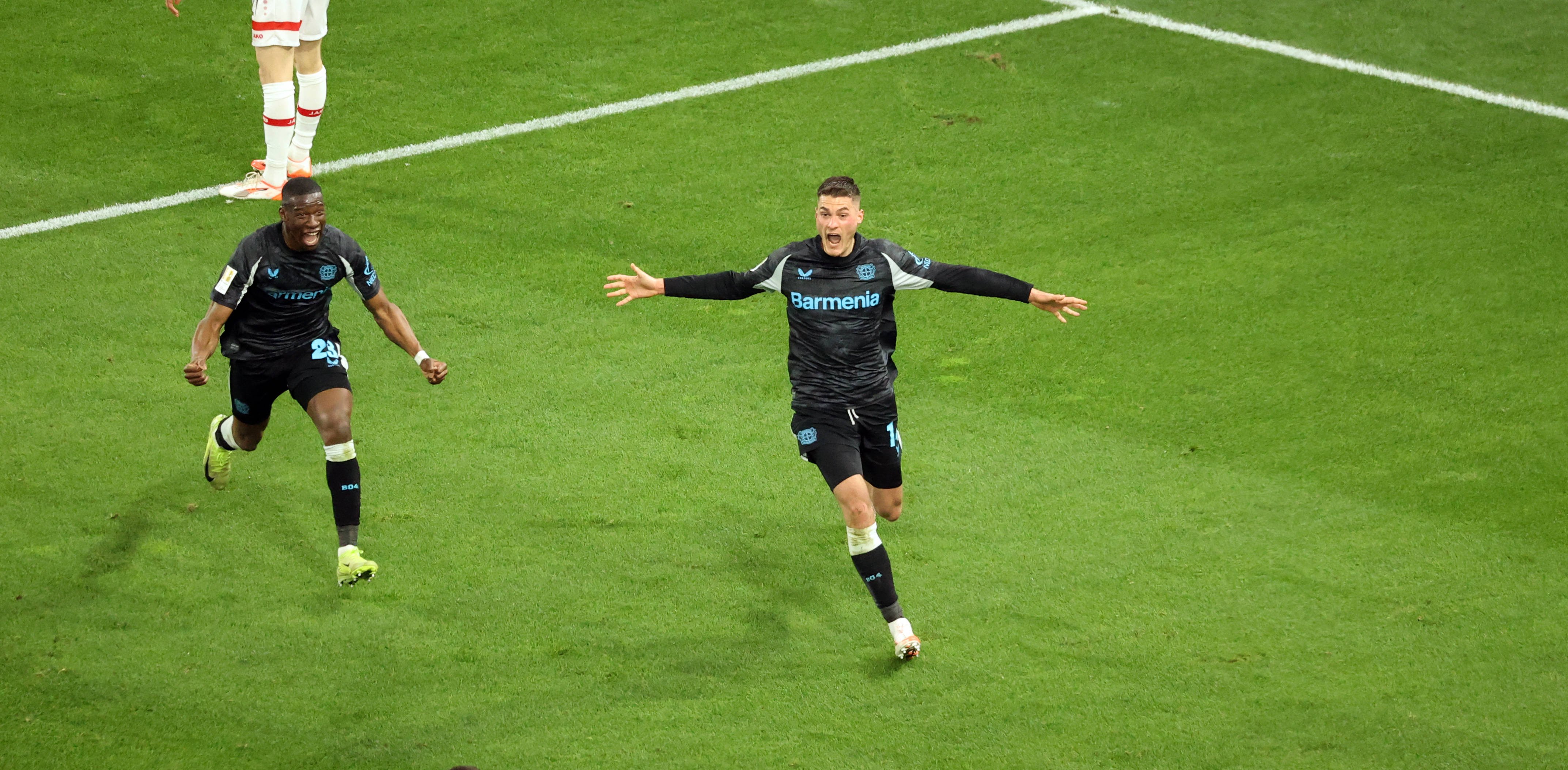 Bayer Leverkusen e Bayer Leverkusen! Condusă cu 3-2 &icirc;n 88, trupa lui Xabi Alonso a c&acirc;știgat cu gol &icirc;n 90+4