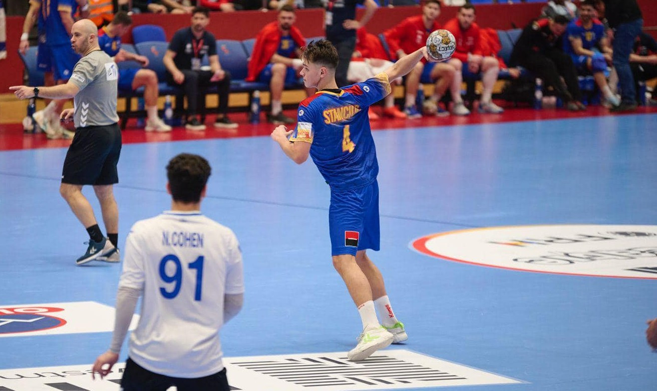 Daniel Stanciuc, MVP &icirc;n victoria Rom&acirc;niei! Tricolorii, la primul succes &icirc;n preliminariile EHF EURO 2026