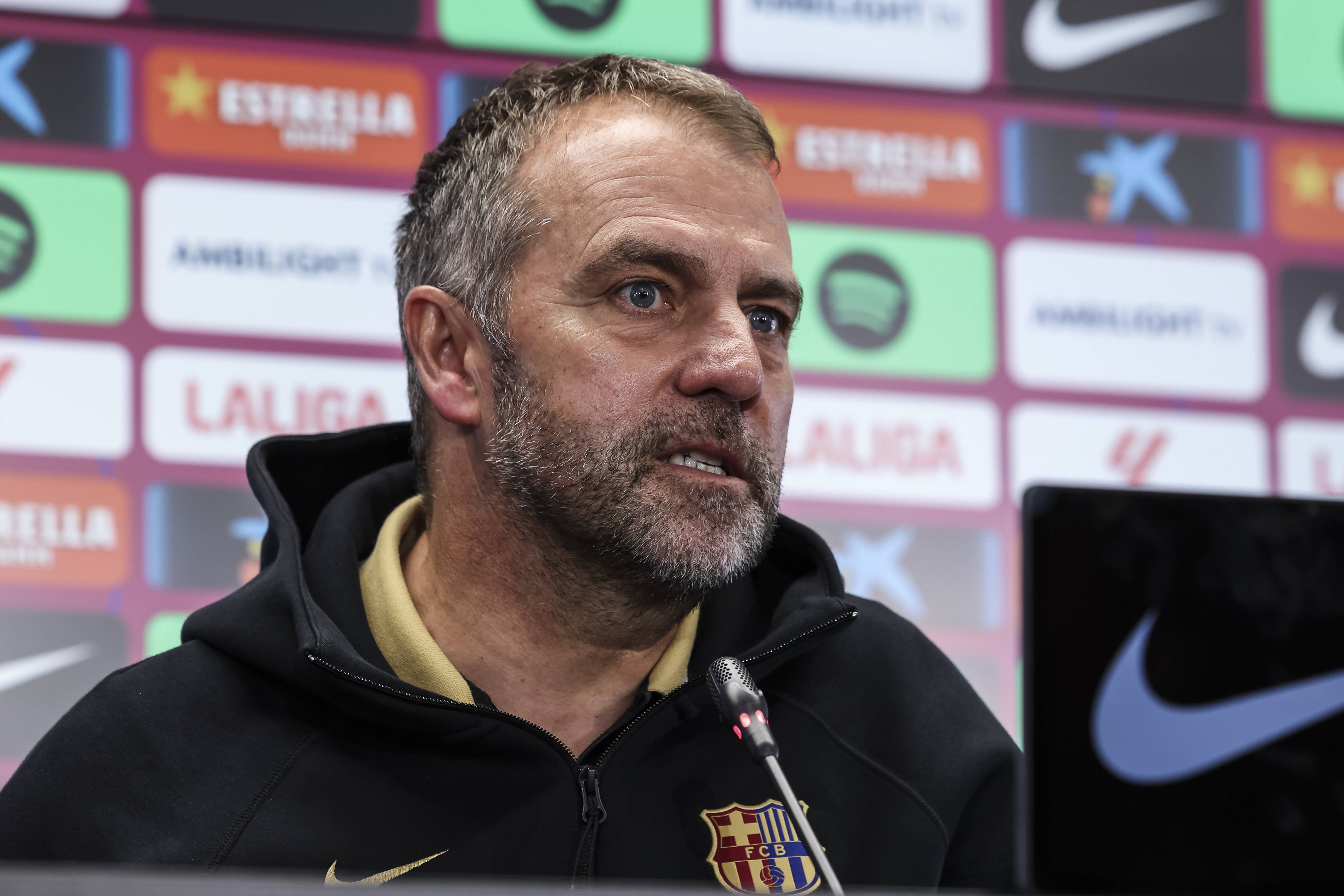 Reacția lui Hansi Flick, după &rdquo;remontada&rdquo; Barcelonei de pe terenul lui Atletico