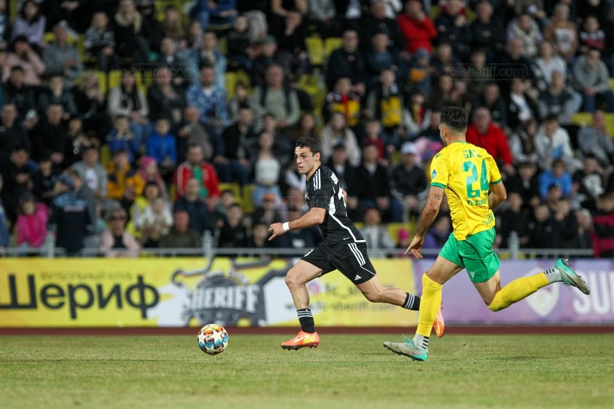 Număr record de spectatori la derby-ul Moldovei, Sheriff Tiraspol - Zimbru Chișinău!
