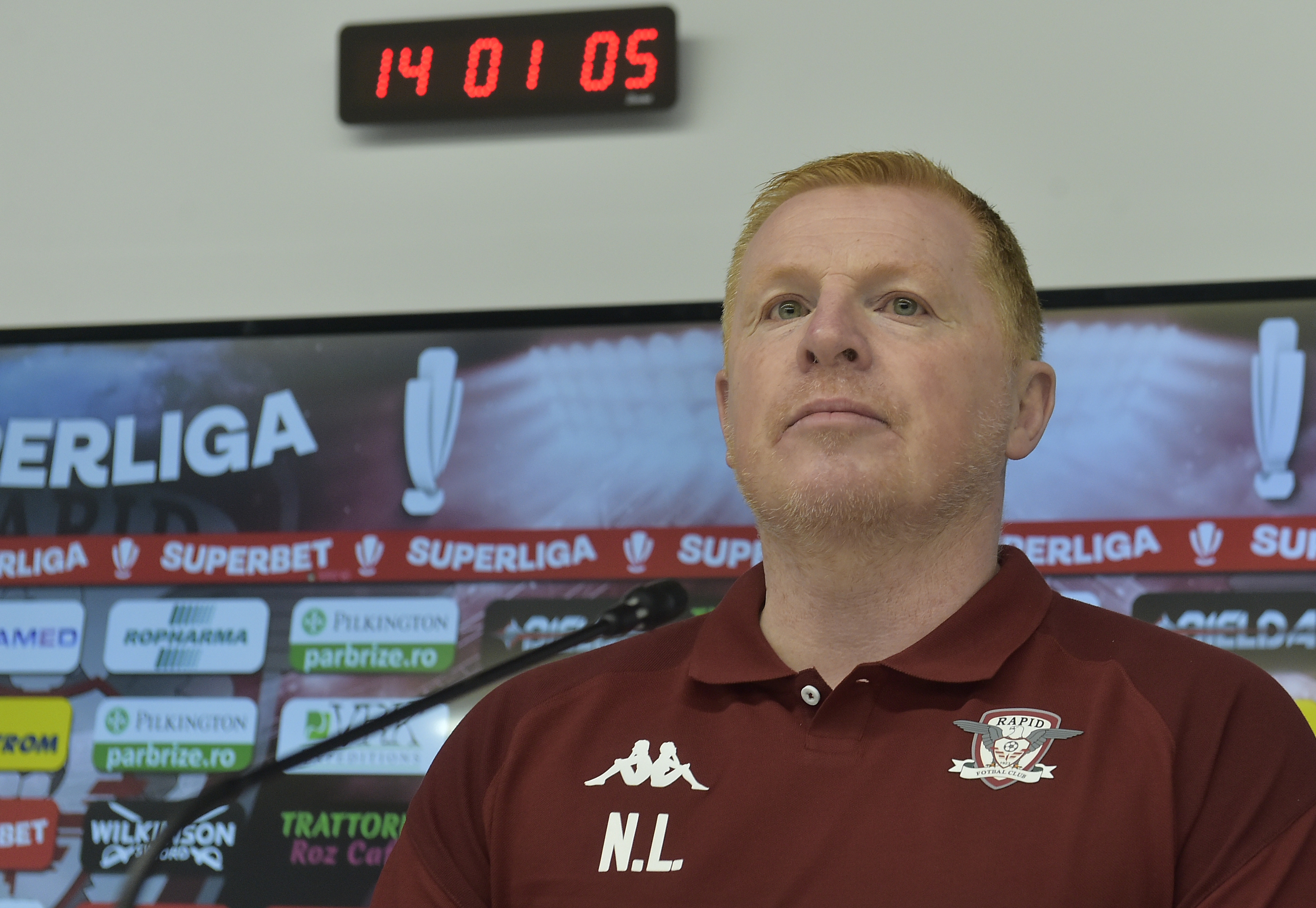 Neil Lennon e convins! Ce spune despre lupta la titlu din Superligă