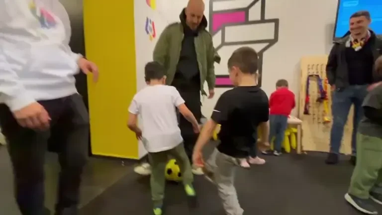 Vlad Chiricheș, gest nobil &icirc;ntr-un proiect de suflet (16 martie 2025)