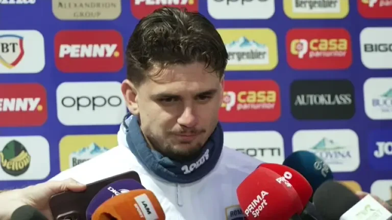 Răzvan Marin: &rdquo;Am văzut că la echipele de club joacă foarte bine!&rdquo; (17 martie 2025)