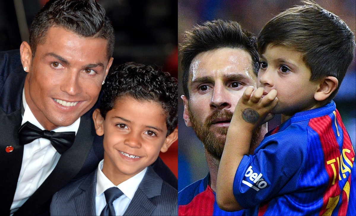 Scenariu fascinant pentru CM 2030: fiul lui Ronaldo și fiul lui Messi, colegi la națională!