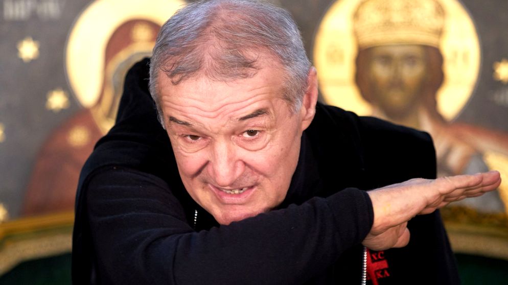 Becali, om de afaceri pur-sânge: "Fac anul ăsta cel mai tare transfer din România" Becali, om de afaceri pur-sânge: "Fac anul ăsta cel mai tare transfer din România"