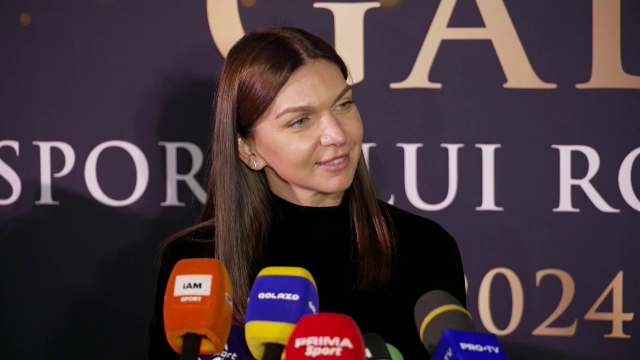 Apariție ravisantă pentru Simona Halep, la Gala Sportului Rom&acirc;nesc. Ce face sportiva de c&acirc;nd a renunțat la tenis