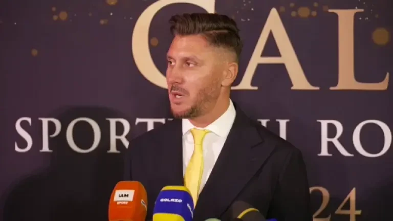 Ciprian Marica, la Gala Sportului Românesc 2024