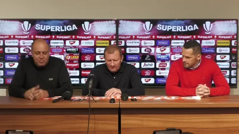 Dorinel Munteanu, noul antrenor de la Sepsi OSK: Obiectivul e să jucăm barajul de Conference League. Suntem obligați să avem performanțe