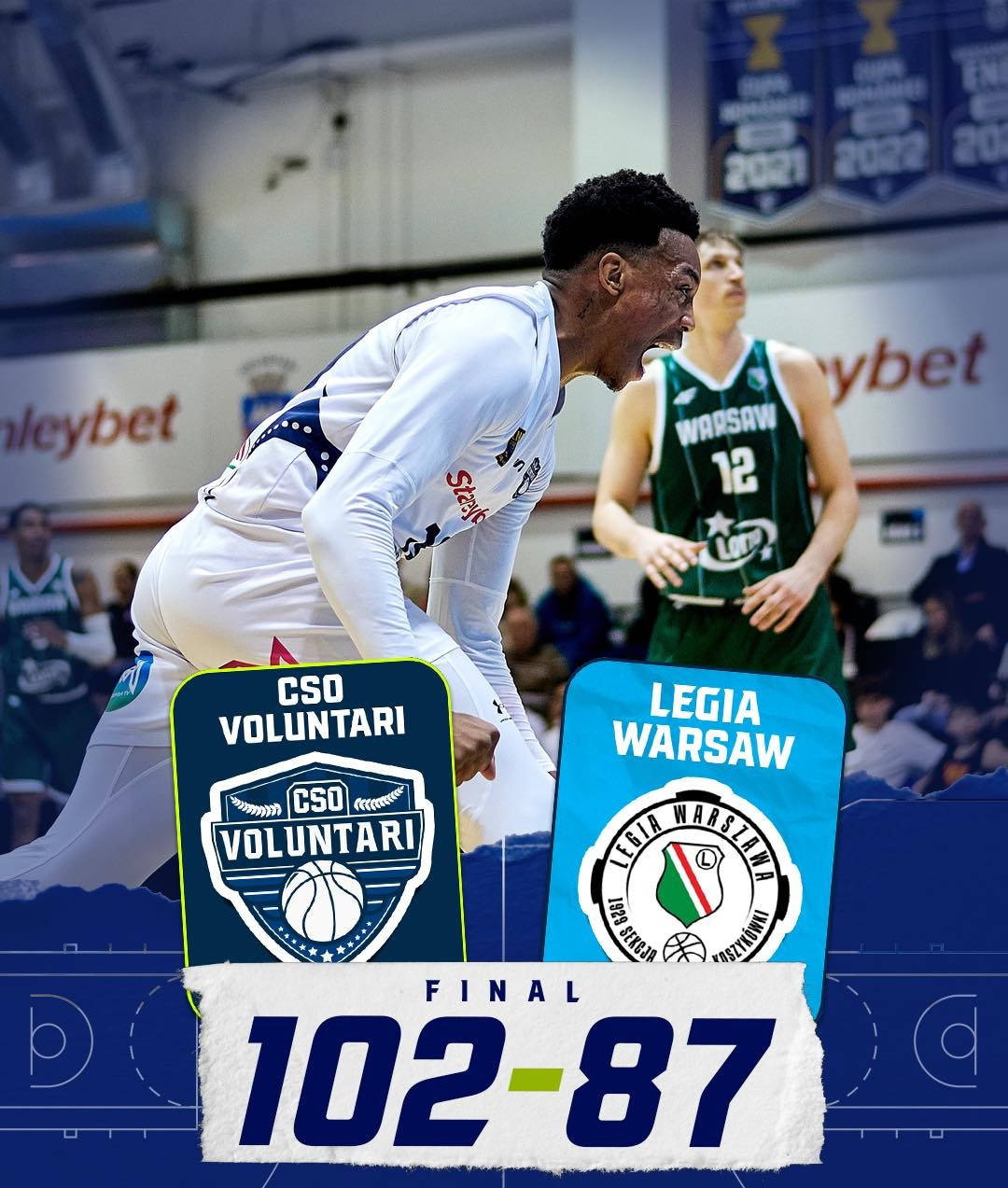 Voluntari legia baschet