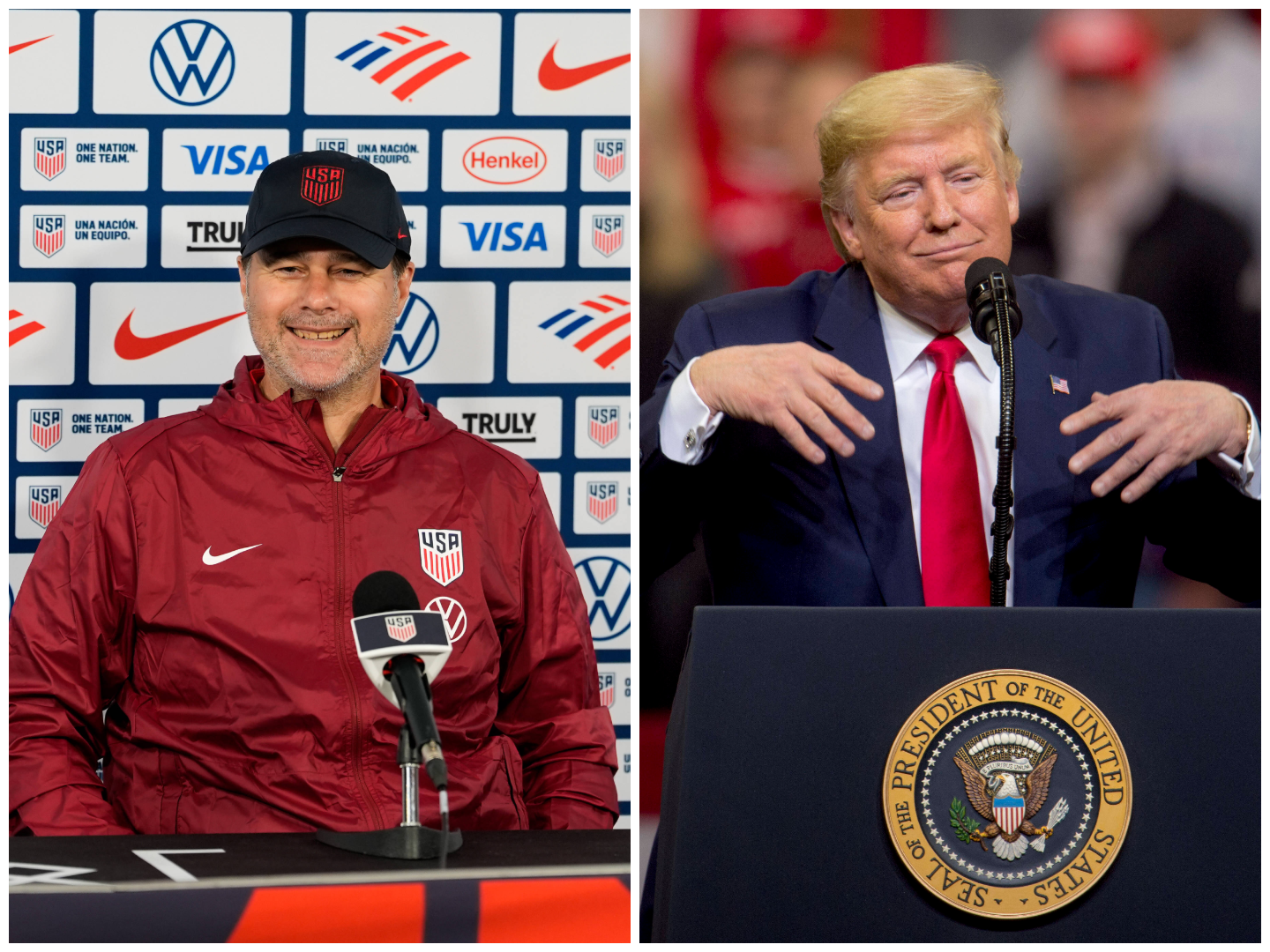Mauricio Pochettino, promisiune pentru Donald Trump: &bdquo;SUA va domina fotbalul mondial&rdquo;