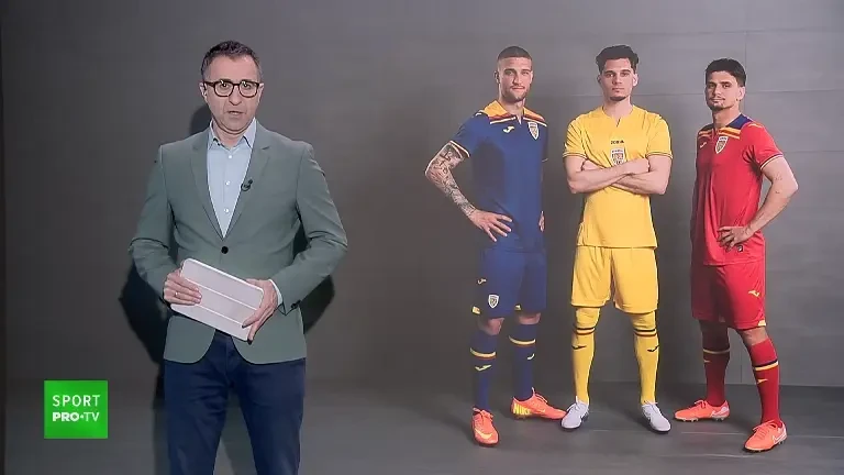 Fotbaliștii naționalei se &icirc;mbracă &icirc;n haine noi ca să ajungă la Mondial după 28 de ani
