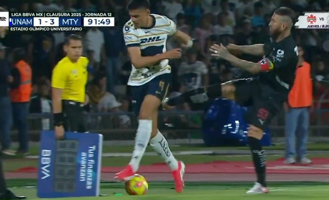 Acuzat de comportament violent, Sergio Ramos și-a aflat pedeapsa &icirc;n Mexic!