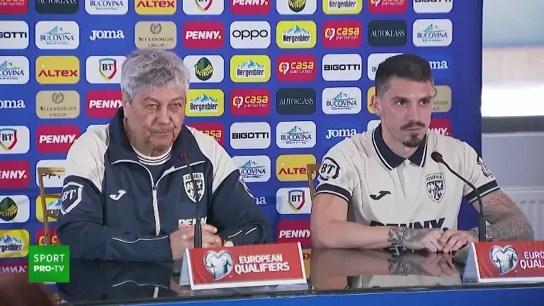 Nicolae Stanciu, conferință de presă înainte de România - Bosnia și Herțegovina