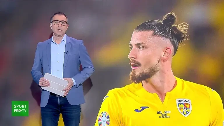 "O să mă întorc de 2 ori mai puternic", anunță Drăgușin. Îi dau lacrimile și acum când își amintește de EURO