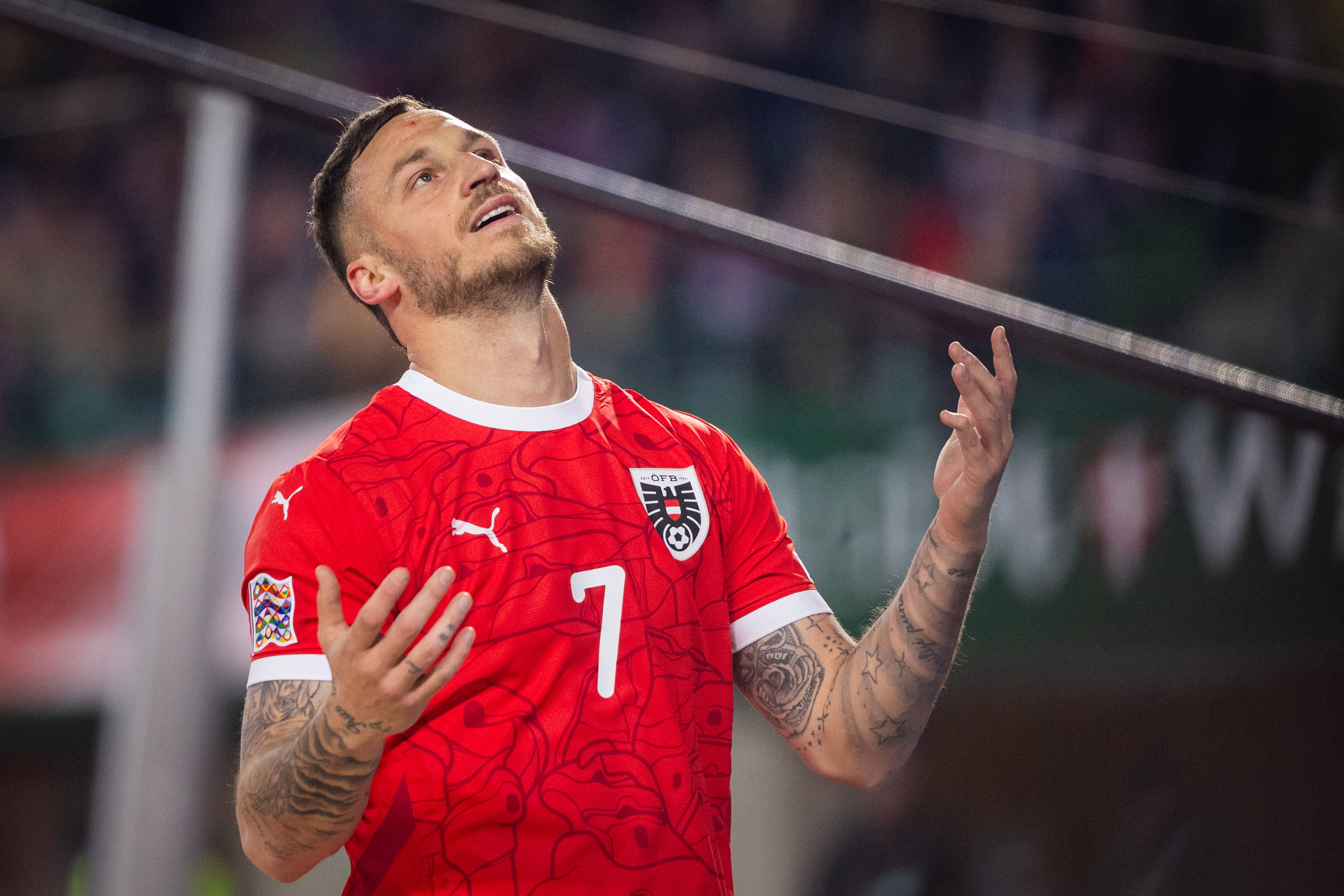 Arnautovic, viitorul nostru adversar, clipe de coșmar &icirc;n Austria &ndash; Serbia: &bdquo;Am simțit o presiune imensă, apoi...&ldquo;