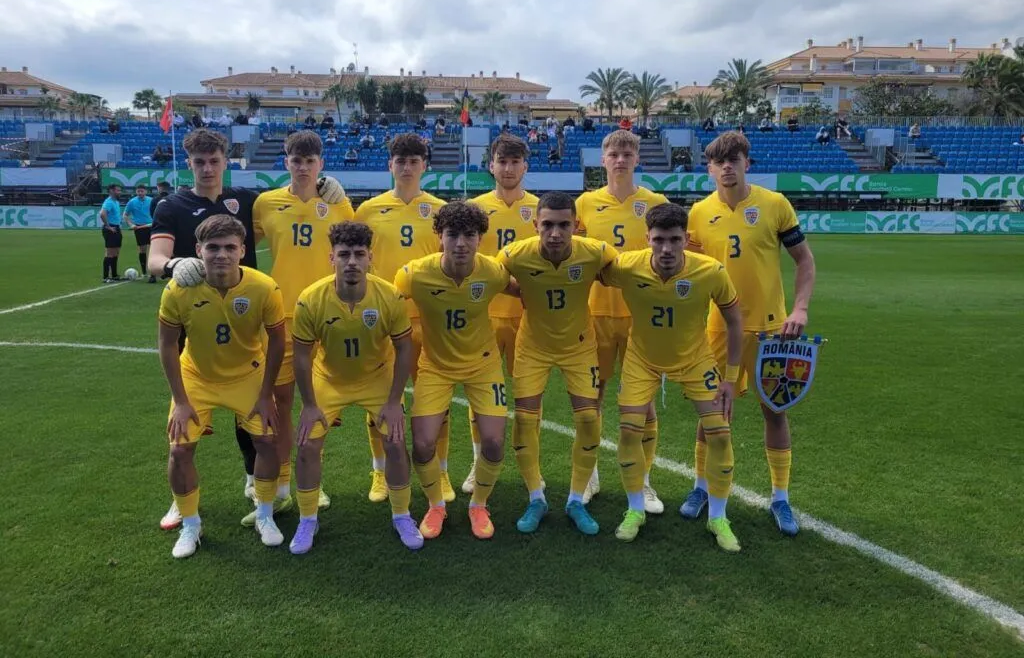 Rom&acirc;nia U19 a produs surpriza! Cum s-a &icirc;ncheiat partida cu Elveția U20