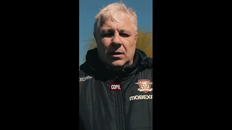 Marius Șumudică îi cheamă pe fanii lui Rapid pe Giulești (21.03.2025)