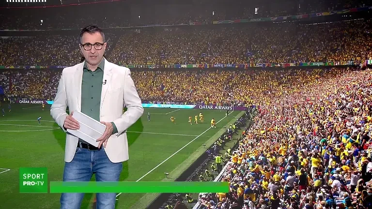 Louis Munteanu a fost căpitanul României la tineret în meciul cu Portugalia (21.03.2025)