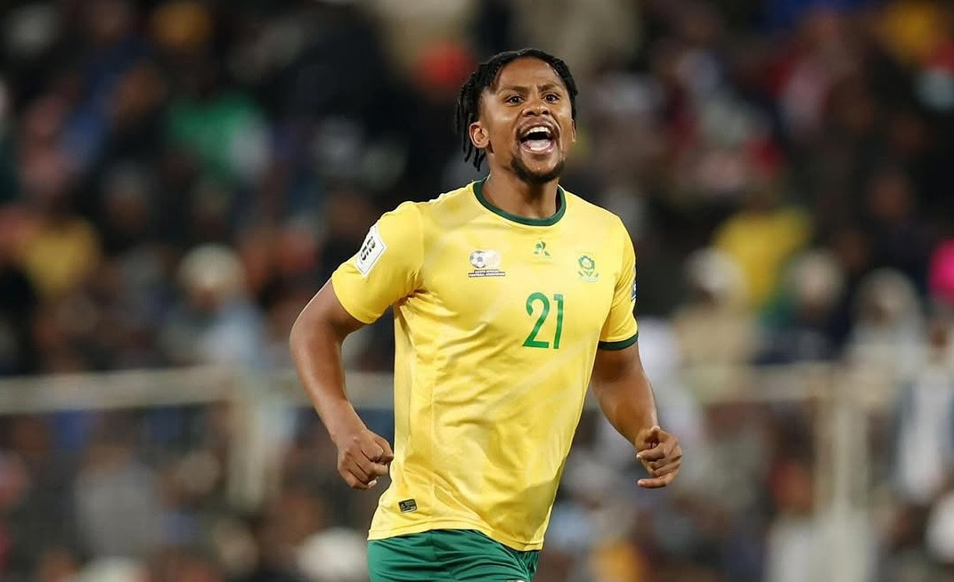 Siyabonga Ngezana, evoluție solidă &icirc;n victoria Africii de Sud cu Benin! Ce notă a primit fundașul FCSB-ului