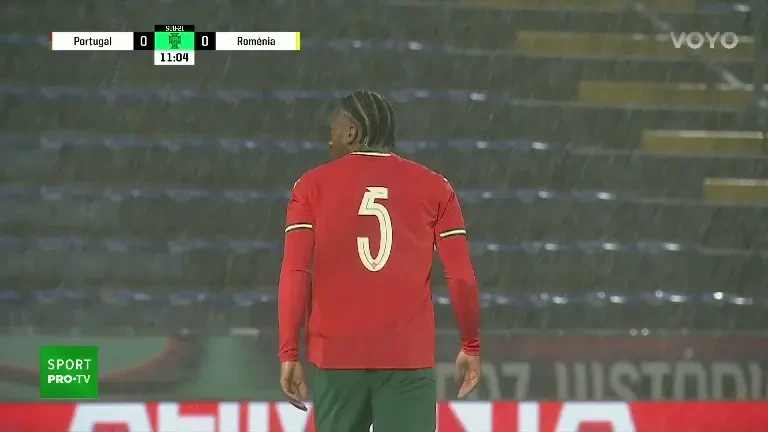 Portugalia U21 - România U21 | Minutul 12: Emoții pentru ”tricolori”
