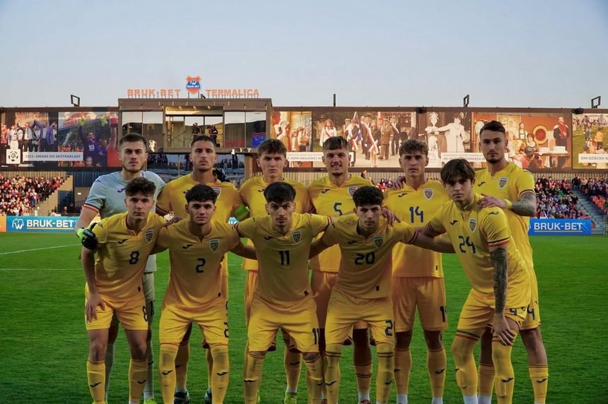 Rom&acirc;nia U20, eșec &icirc;n Elite League cu Polonia! Pe ce loc se află echipa lui Curelea &icirc;n clasament
