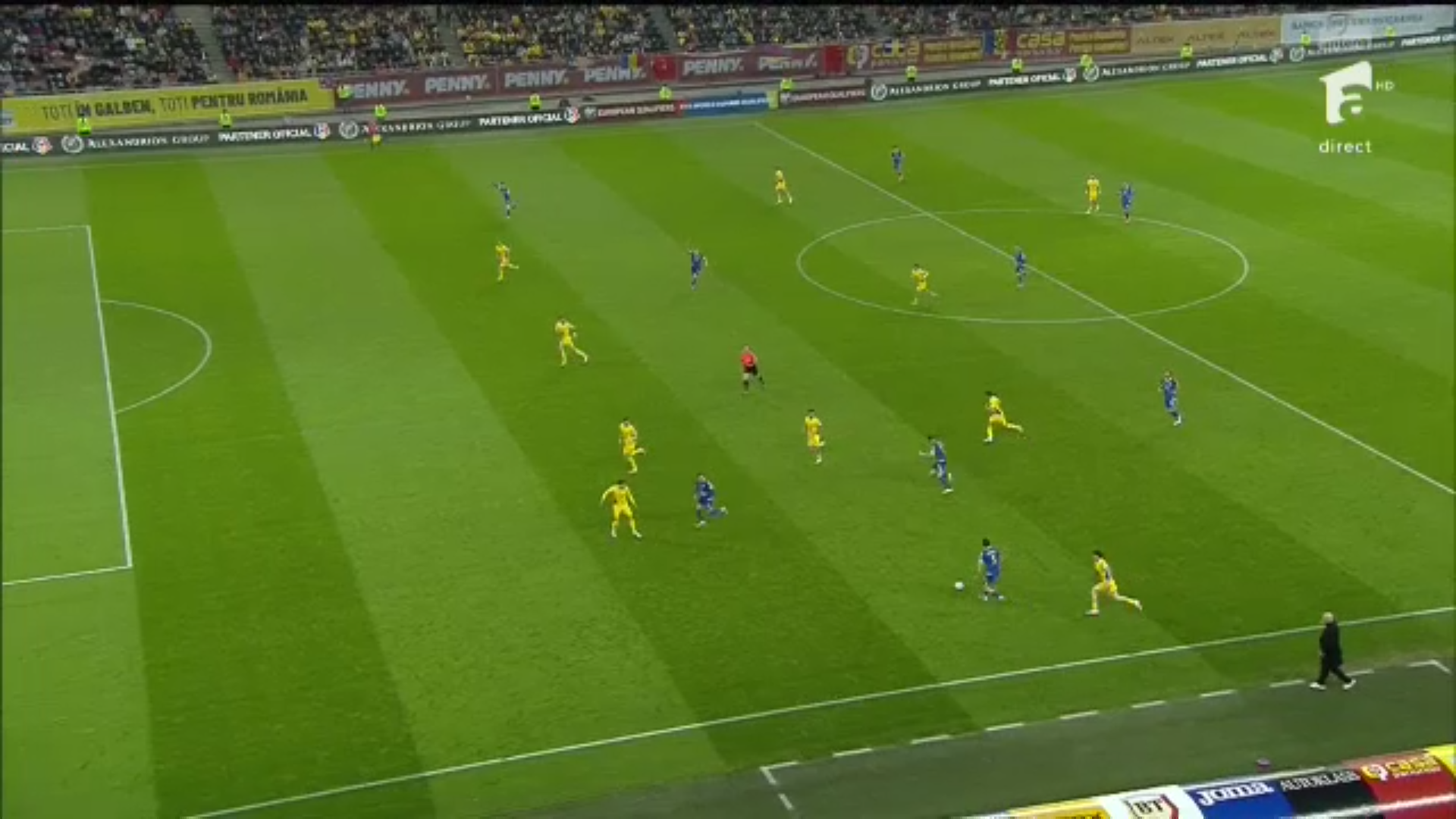 Romania bosnia gol gigovic 1