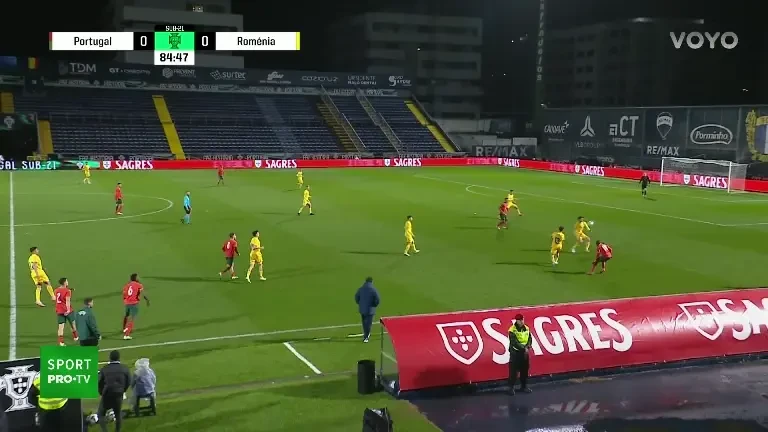 Portugalia U21 - România U21 | Minutul 86: Ocazie România!