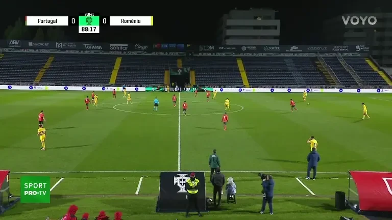 Portugalia U21 - România U21 | Minutul 89: GOL România!