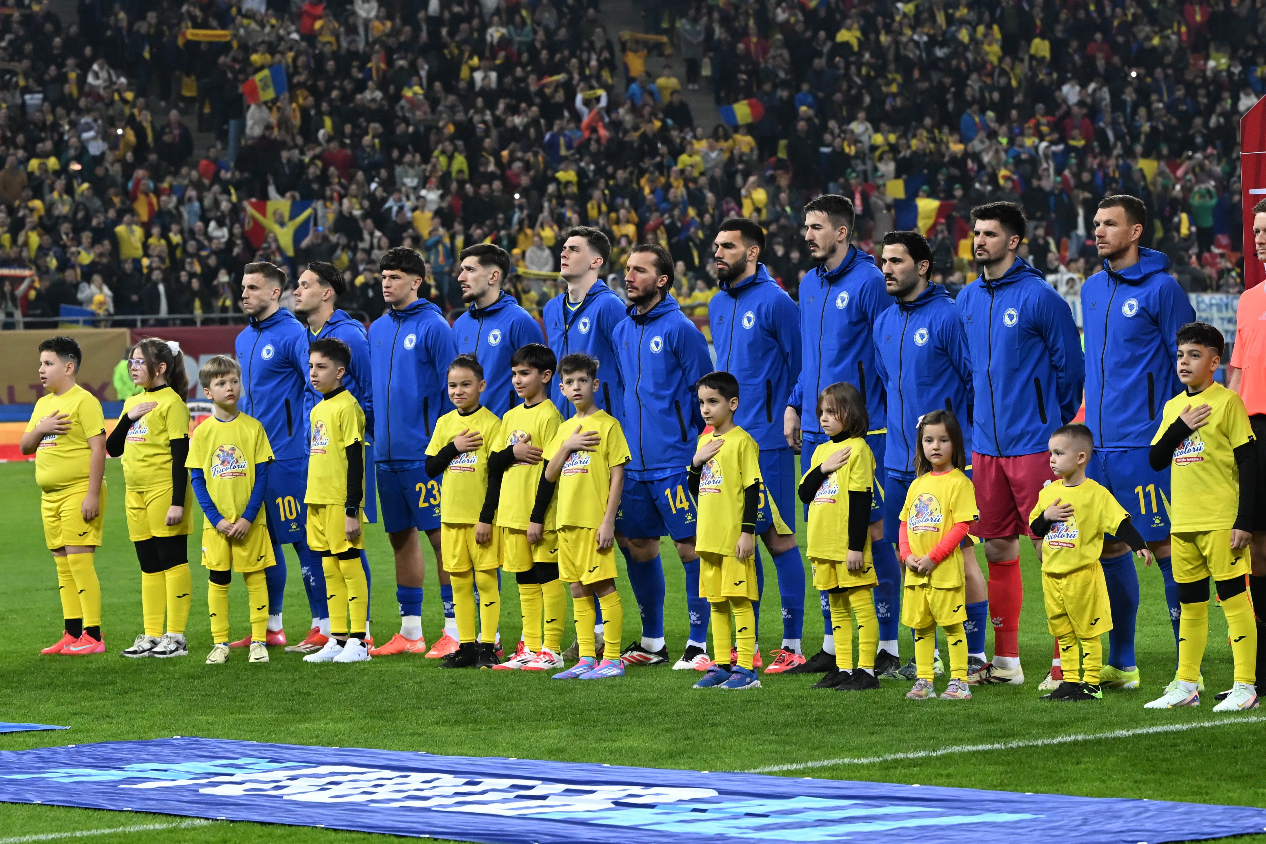 Bosniacii se &icirc;nclină &icirc;n fața rom&acirc;nilor: Gest extraordinar! O scenă demnă de lăudă pe Arena Națională