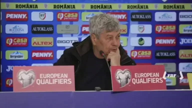 Mircea Lucescu, conferință de presă după România - Bosnia și Herțegovina 0-1