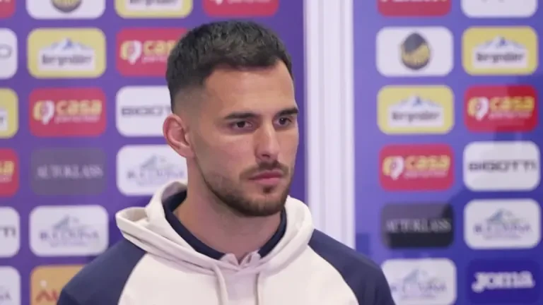 Marius Marin, după România - Bosnia 0-1