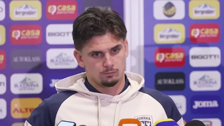 Răzvan Marin, după România - Bosnia 0-1