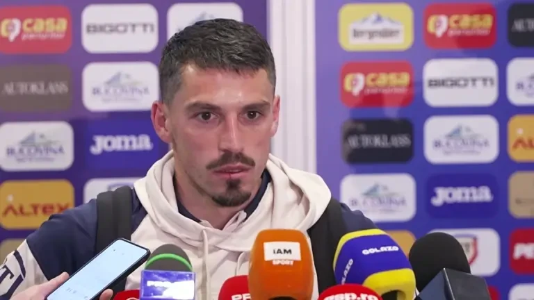 Nicolae Stanciu, după România - Bosnia 0-1