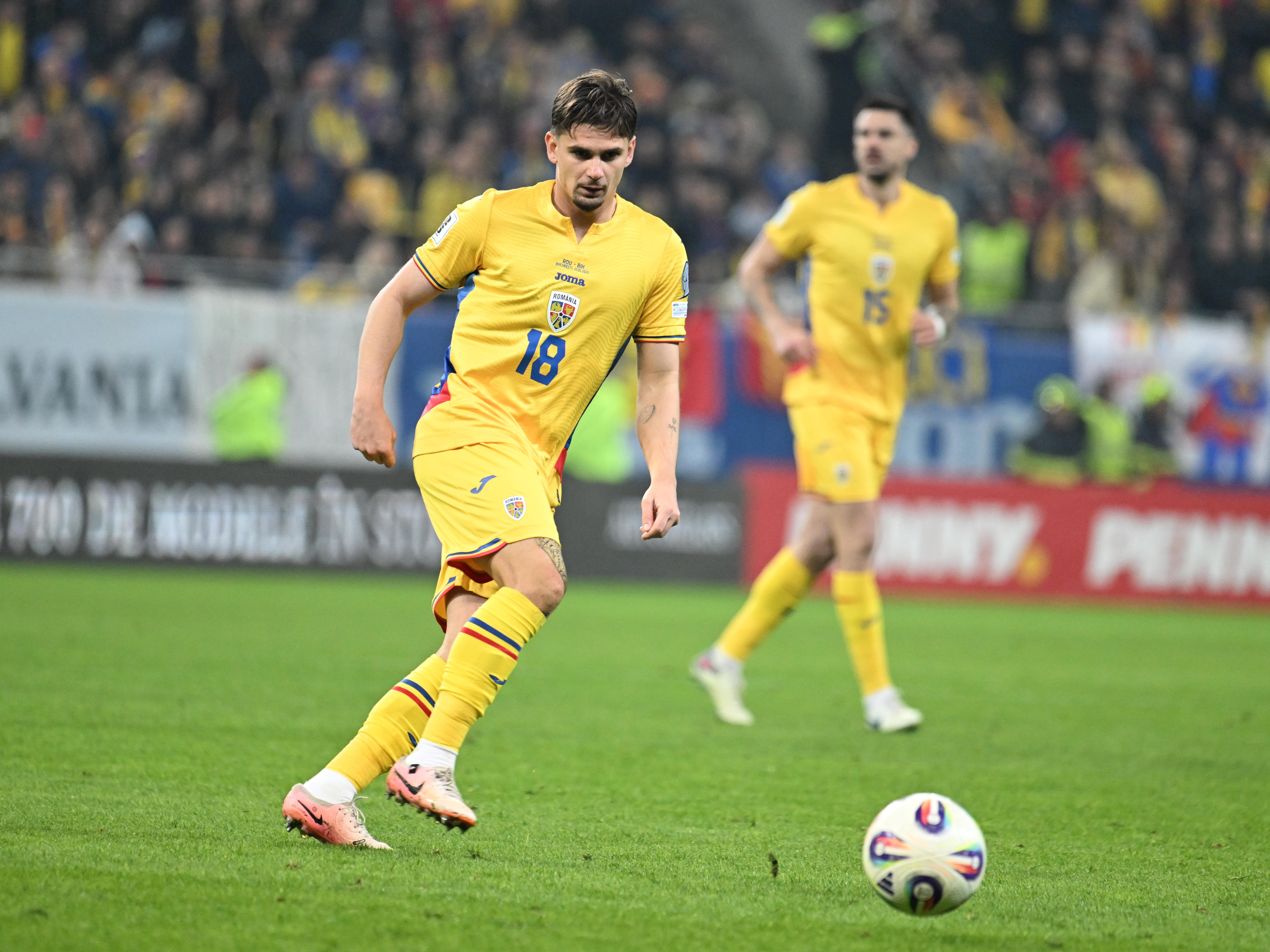 Aşa nu vom putea ajunge la Mondial . Promisiunea lui Răzvan Marin după &icirc;nfr&acirc;ngerea Rom&acirc;niei cu Bosnia