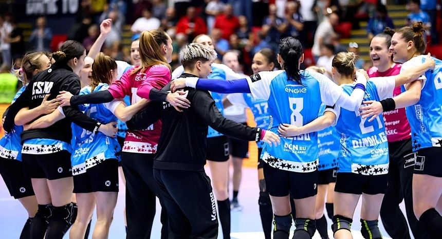 CSM București o bate pe Rapid &icirc;n turul optimilor Ligii Campionilor!