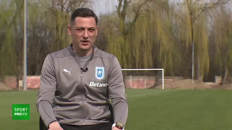 Mirel Rădoi, interviu în ziua în care a împlinit 44 de ani (22 martie 2025)