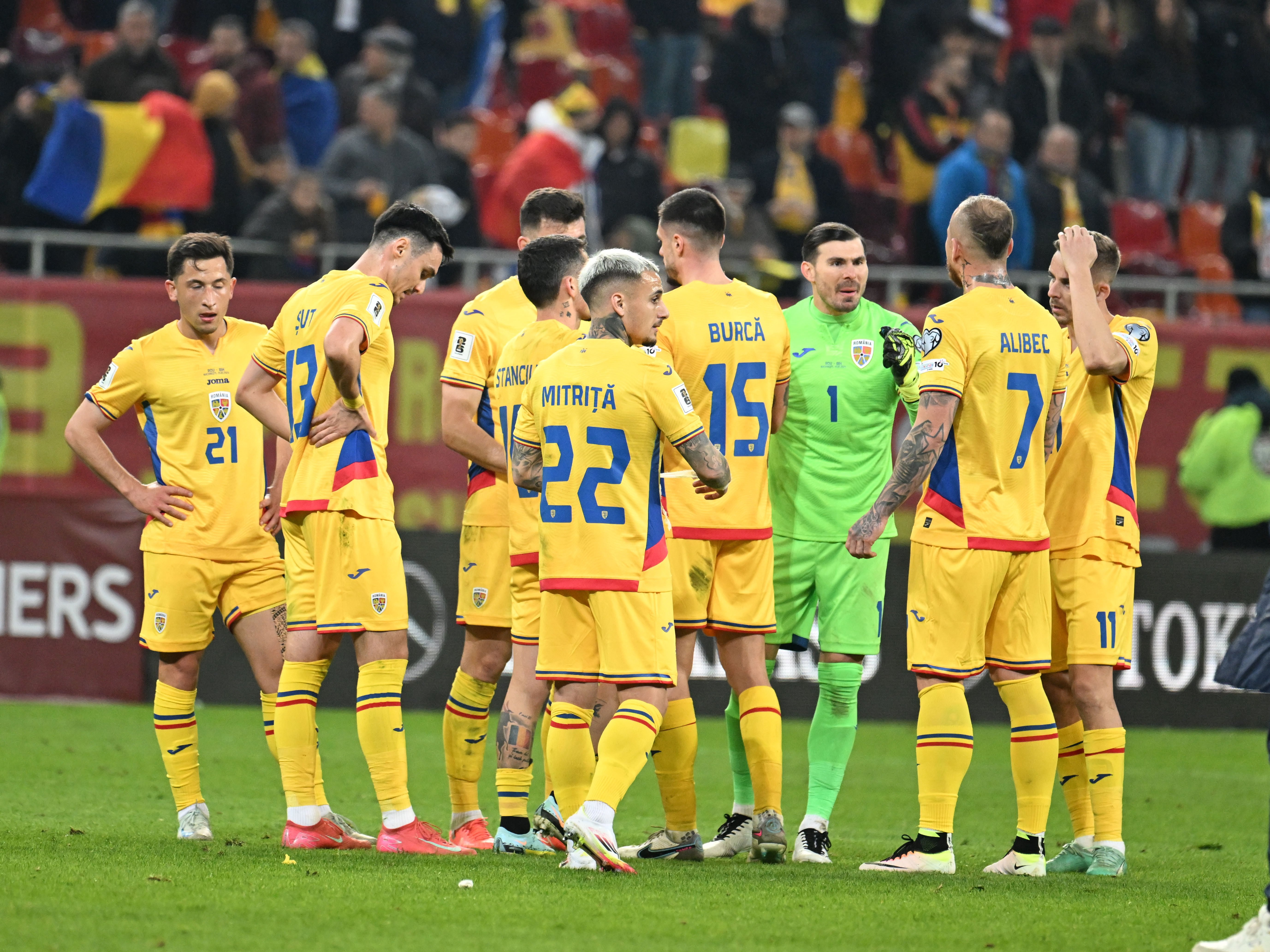 S-a convins după primul meci al Rom&acirc;niei: Foarte, foarte greu să mergem la Mondial. Ne trebuie o mică minune