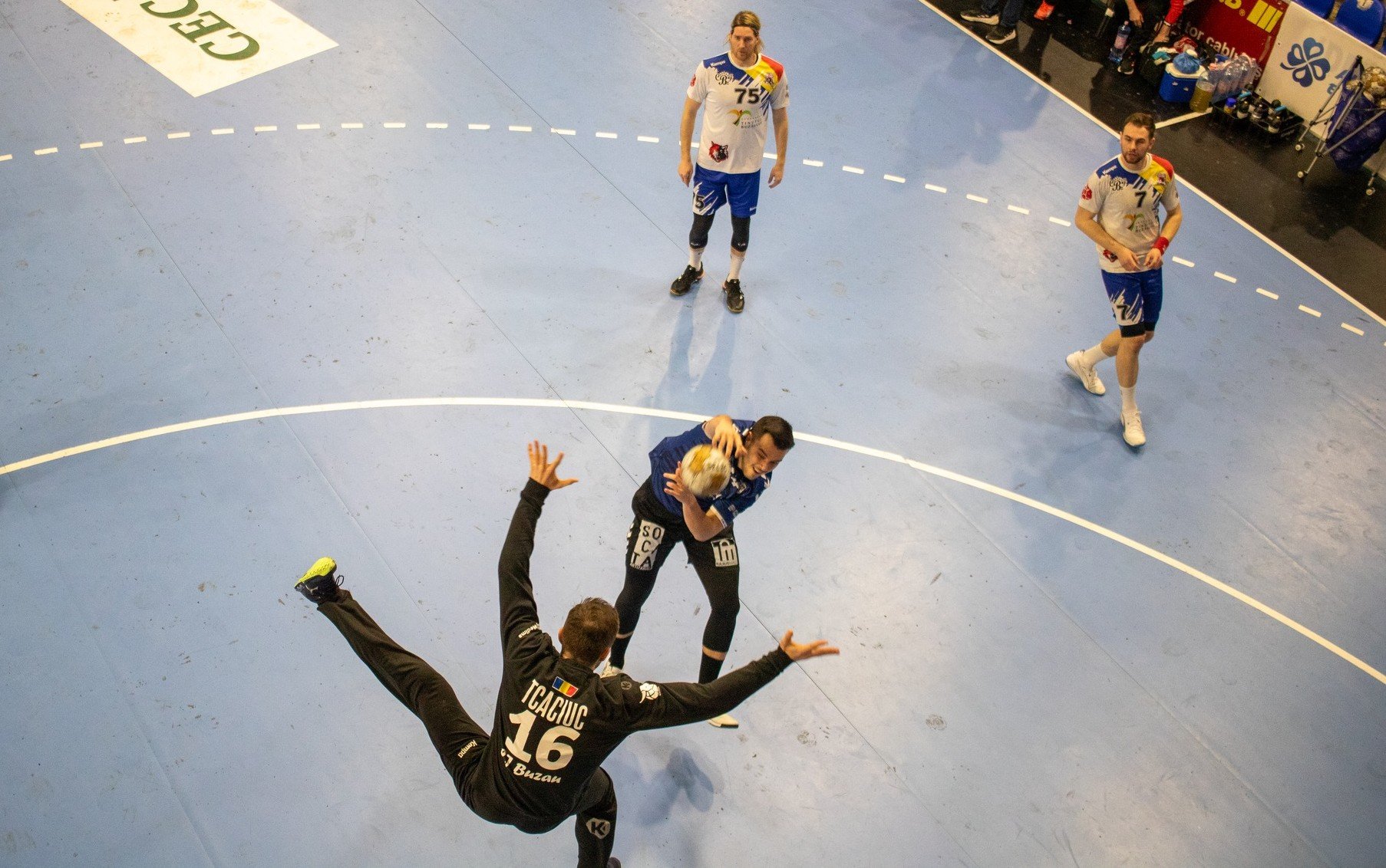 HC Buzău a c&acirc;știgat derby-ul din Liga Zimbrilor și a urcat pe podium! Meciul a fost LIVE pe Pro Arena și VOYO