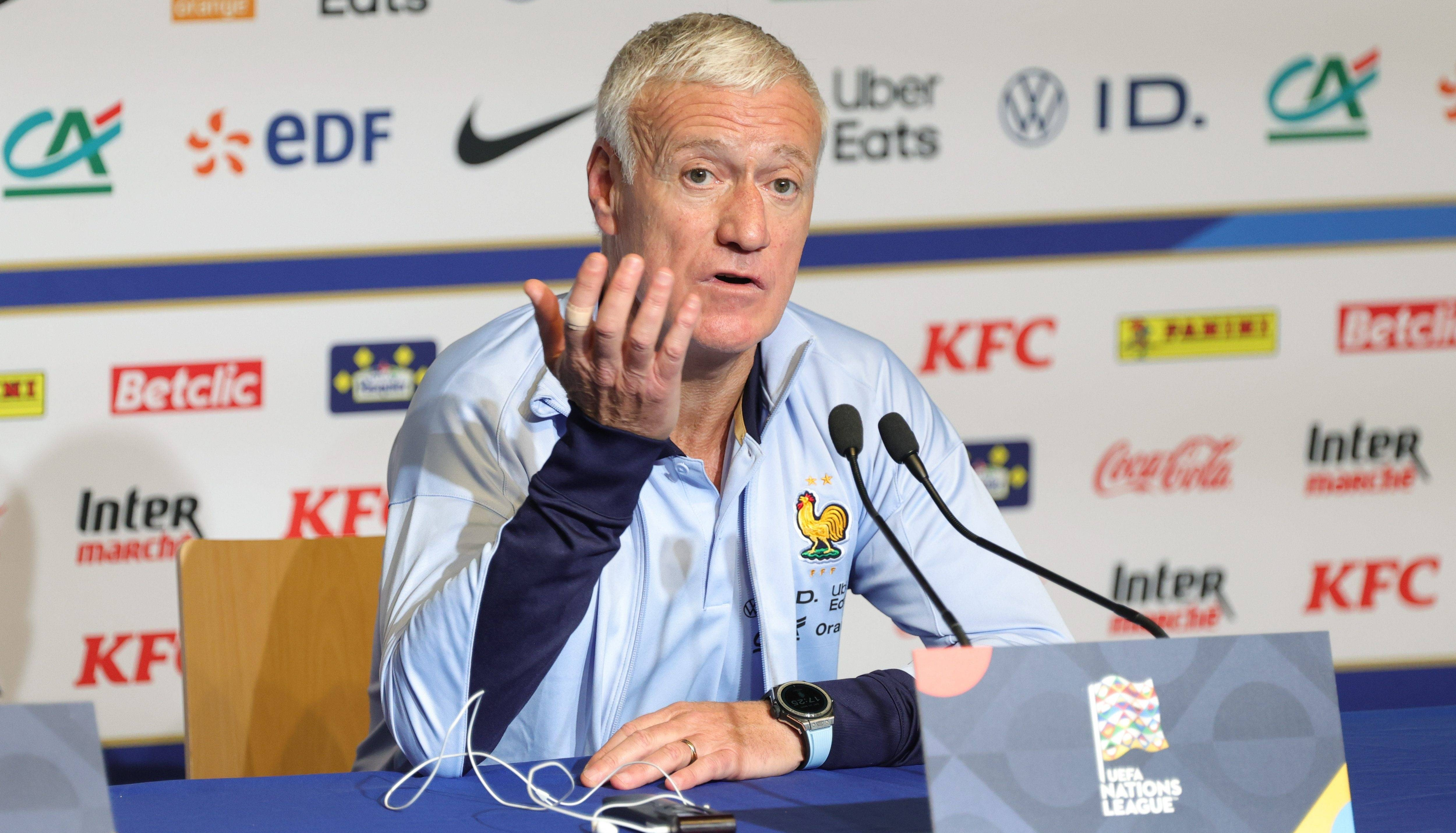 Un reporter croat a inventat un jucător și l-a testat pe Deschamps: &rdquo;Aveți un plan pentru a-l contracara pe &lsquo;Baleglawic&rsquo;?&rdquo;