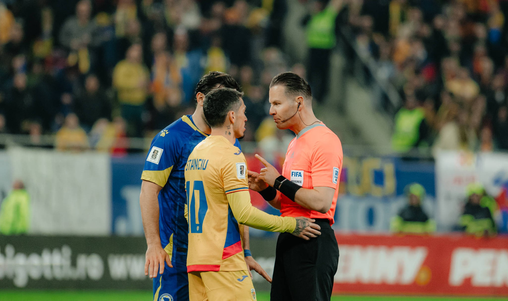 Decizia luată de UEFA după controversele din Rom&acirc;nia &ndash; Bosnia 0-1